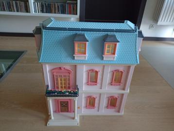 Playmobil poppenhuis + gratis 2 interieurs