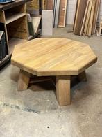 Table basse - Chêne massif, Maison & Meubles, Moins de 50 cm, Comme neuf, Enlèvement, 50 à 100 cm