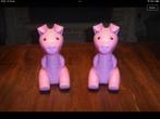 2 roze spaarvarkentjes, Enlèvement ou Envoi, Comme neuf