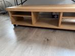 TV kast, Op wielen, Ophalen, Overige materialen, Gebruikt, 100 tot 150 cm
