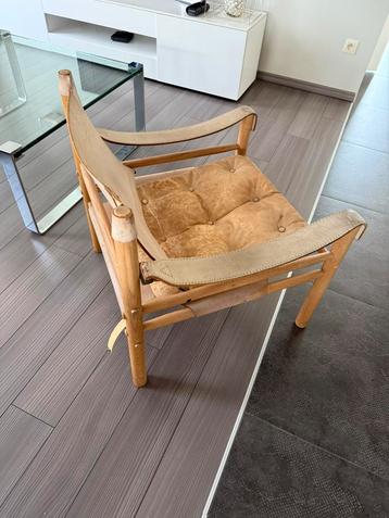 Safari Chair van André Borrel – Vintage Design beschikbaar voor biedingen