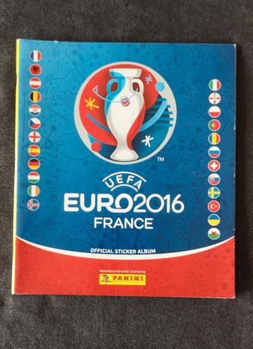 Panini Euro 2016 France 