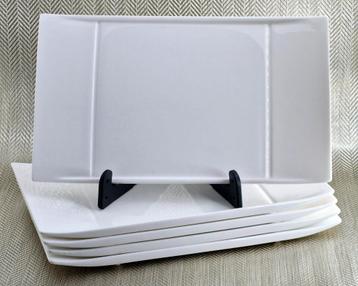 Serax ● Set van 5 dessert bordjes ● Wit beschikbaar voor biedingen