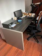 Bureau en bois, Maison & Meubles, Bureaux, Enlèvement ou Envoi, Comme neuf, Bureau
