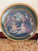 reproduction tondo sur bois Sandro Botticelli, Enlèvement