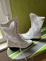 Witte westernboots met kant maat 36, Kleding | Dames, Schoenen, Ophalen of Verzenden, Zo goed als nieuw
