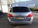 Peugeot 308 1.2 PureTech Allure STT GPS, LED, garantie 1 an, 5 places, Carnet d'entretien, Break, Tissu