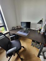 Verstelbare bureautafel, Ophalen, Zo goed als nieuw