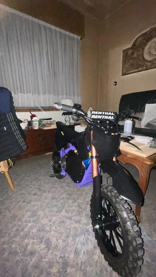 Elektrische pitbike 52volt 2000watt, Fietsen en Brommers, Minibikes, Midibikes en Pitbikes, Zo goed als nieuw, Pitbike, Ophalen