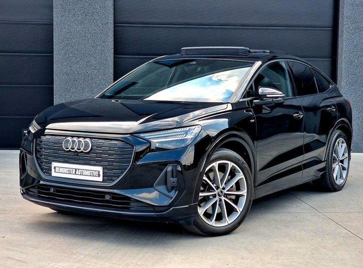 Audi Q4 E-Tron S-Line/caméra/Pano/Alcantara/Carplay/HTD SEAT, Autos, Audi, Entreprise, Achat, e-tron, ABS, Caméra de recul, Phares directionnels