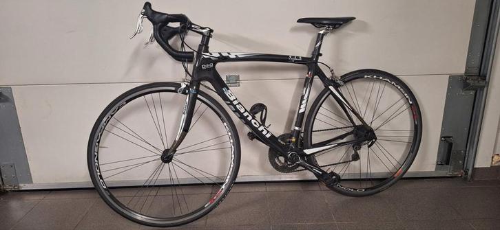 Bianchi carbon racefiets, Vélos & Vélomoteurs, Vélos | Vélos de course, Carbone, Enlèvement