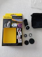 Universele fotocliplens 3-in-1 met pocket, Audio, Tv en Foto, Foto | Lenzen en Objectieven, Ophalen of Verzenden, Zo goed als nieuw