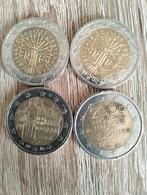 Pièces rares d'une valeur de 2€, Timbres & Monnaies, Enlèvement