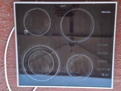 Kookplaat Miele (Elektrisch met 3 werkende elementen), Elektronische apparatuur, Kookplaten, Gebruikt, Inbouw, Elektrisch, 3 kookzones of minder