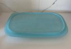 Lunchbox Tupperware, Ophalen of Verzenden, Gebruikt, Blauw