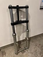 Harley Sportster Hugger T voorvork groot OMP 6 graden, Motoren, Onderdelen | Harley-Davidson, Ophalen of Verzenden, Gebruikt