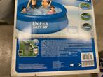 Intex zwembad 244x76 met filter en toebehoren, Ophalen, Zo goed als nieuw, Filter