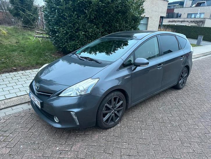 Toyota Prius+ Wagon 1.8 Hybride 7 Persoons, Pano, Cruise Co, Auto's, Toyota, Particulier, Prius Wagon, ABS, Achteruitrijcamera