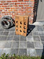 Flessenrek 18 flessen, Ophalen