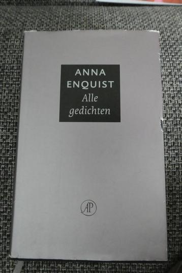 Anna Enquist - alle gedichten - 2005 beschikbaar voor biedingen