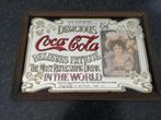 Coca cola / Kader-spiegel, Ophalen of Verzenden