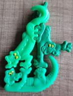 Oud puzzelfiguurtje van Ferrero: 3 krokodillen, Verzamelen, Poppetjes en Figuurtjes, Ophalen of Verzenden, Gebruikt