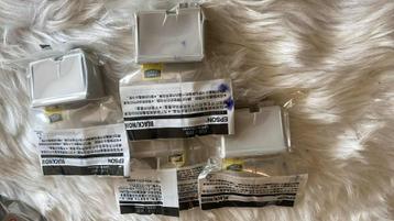 4x Epson Zwarte Inktcartridges – S020108 / S020189 beschikbaar voor biedingen