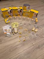 Medela Freestyle handsfree borstkolf + uitgebreide set, Kinderen en Baby's, Babyvoeding en Toebehoren, Ophalen, Zo goed als nieuw