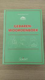 Gebarenwoordenboek, Niet van toepassing, Ophalen of Verzenden, Zo goed als nieuw, Maurice Buyens