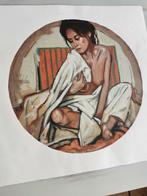 Origineel werk van Nico Vrielink  Gesigneerd, Ophalen