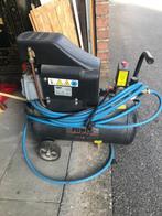 compressor Power Plus, Doe-het-zelf en Bouw, Ophalen, Gebruikt, Olievrij