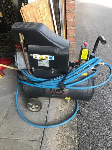 compressor Power Plus beschikbaar voor biedingen