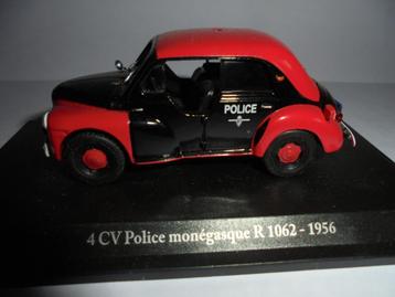 RENAULT 4 CV POLICE ELIGOR, Enlèvement ou Envoi, Utilisé, Voiture, Autres marques