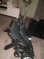 Elektrische en opvouwbare rolstoel met nieuwe batterijen., Diversen, Ophalen, Zo goed als nieuw, Duwrolstoel