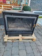 hout -kool kachel. lengte 70cm, hoogte 60cm, diepte 30cm, Ophalen, Gebruikt