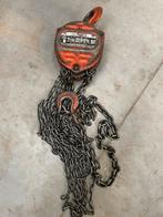 Kettingtakel 1 ton, Ophalen, Zo goed als nieuw