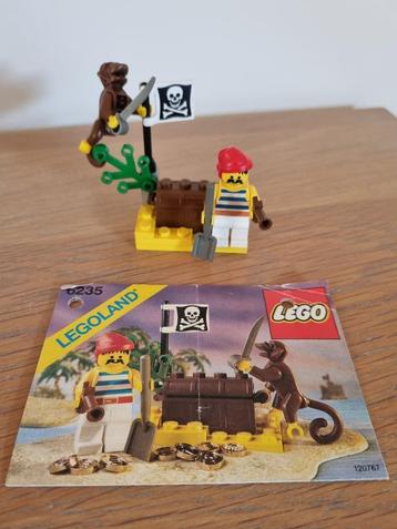 Lego 6247 + 6258 + 6235