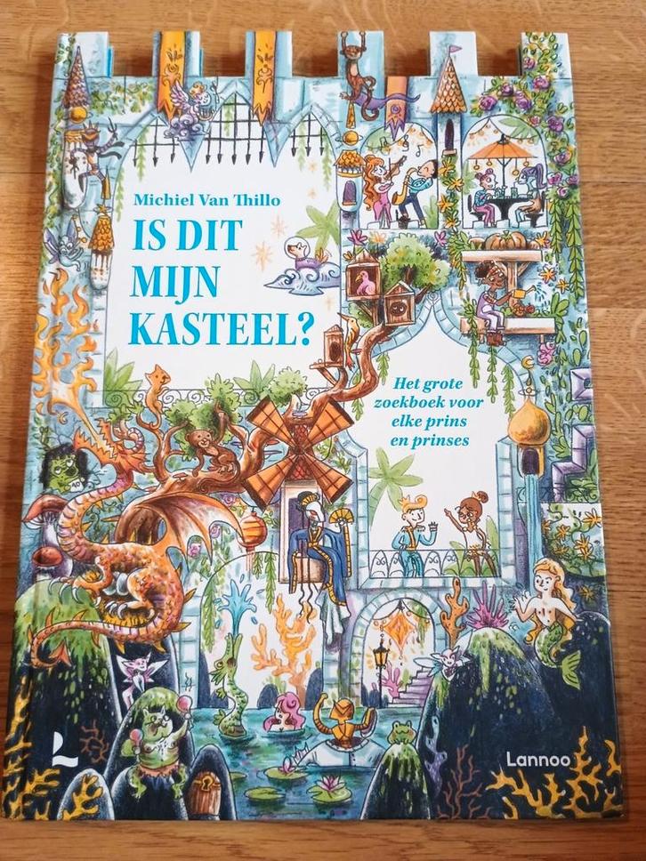 Is dit mijn kasteel?, Boeken, Kinderboeken | Jeugd | onder 10 jaar, Ophalen of Verzenden