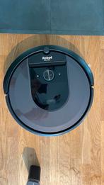 IRobot roomba i7, Elektronische apparatuur, Stofzuigers, Ophalen of Verzenden, Gebruikt, Reservoir, Robotstofzuiger