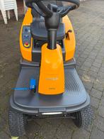 Elektrische zitmaaier stiga 372 e ( nieuwprijs 3200€), Enlèvement, Neuf, Démarrage électrique, Moins de 90 cm