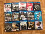 Lot de 15 Jeux PS4 - Action, Sport & Aventure, Enlèvement ou Envoi, Comme neuf, Musique