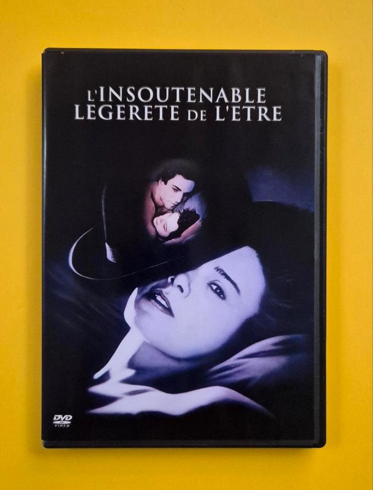 DVD 📀 L'insoutenable légèreté de l'être 1988 V, CD & DVD, DVD | Drame, Utilisé, Autres genres, À partir de 16 ans, Enlèvement ou Envoi