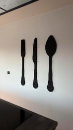 Wanddecoratie Keuken - Bestek, Ophalen, Zo goed als nieuw