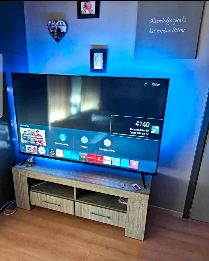 Grote Samsung Smart TV – 50 inch – Werkt perfect!, Audio, Tv en Foto, Televisies, Samsung, Smart TV, Ophalen of Verzenden