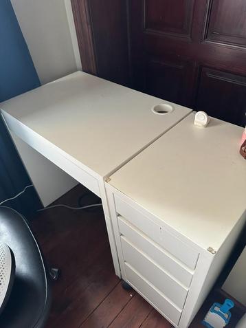 IKEA MICKE DESK BUREAU beschikbaar voor biedingen