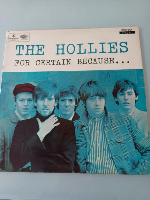 The hollies, for certain because.1e Engelse persing., Cd's en Dvd's, Vinyl | Pop, Gebruikt, 1960 tot 1980, 12 inch, Ophalen of Verzenden