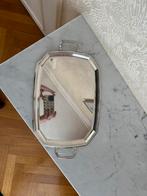 Verzilverde schaal met handvat, Antiek en Kunst, Ophalen, Zilver