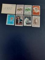 Postzegels  1972, Neuf, Enlèvement ou Envoi, Non oblitéré