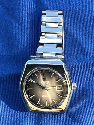 Tissot Seastar Automatic – zeldzaam vintage herenhorloge beschikbaar voor biedingen