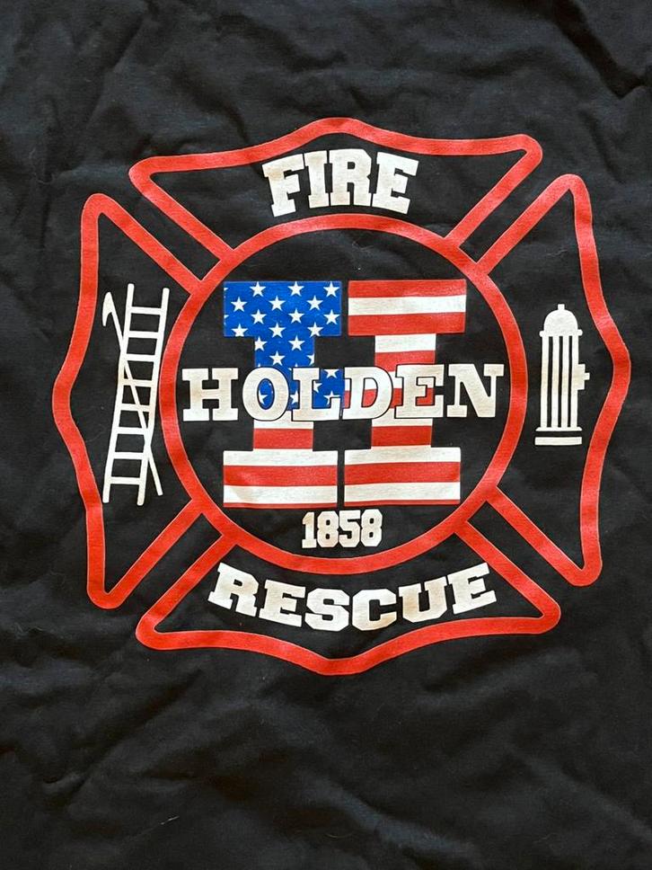 Chemise de pompier, Collections, Objets militaires | Général, Autres, Enlèvement ou Envoi